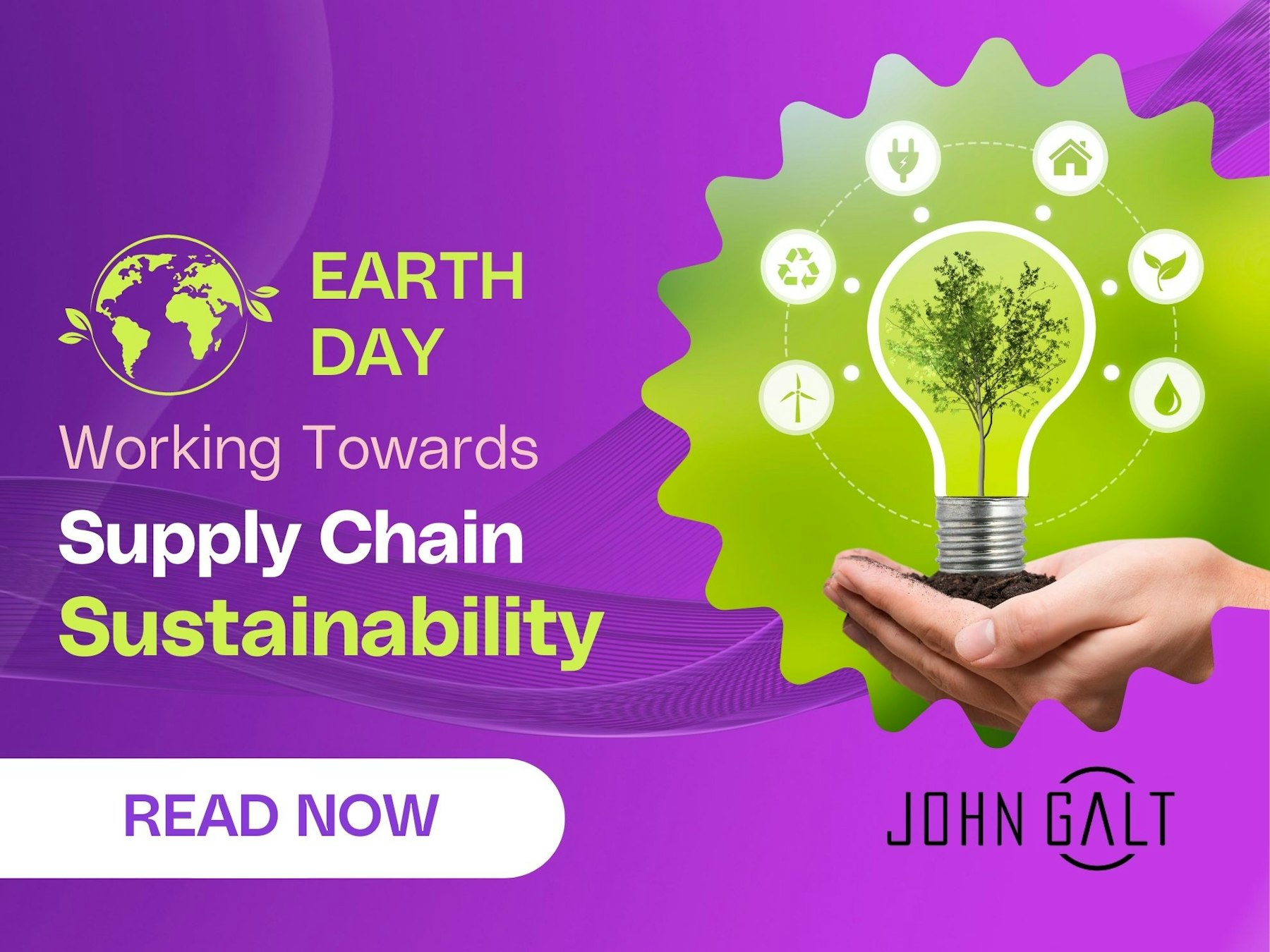 Earth Day Working Towards Supply Chain Sustainability Thumbnail